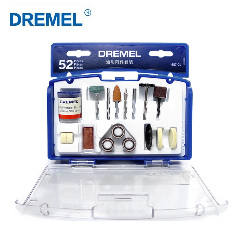 Kit accessoires multi-usages pour Dremel - 100 pièces