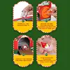 Christmas Egg Twisting Christmas Eggs Mini Vending Machine Children's Funny Egg Toys Egg Claw Machine For Boys Girls Teens Kids 5