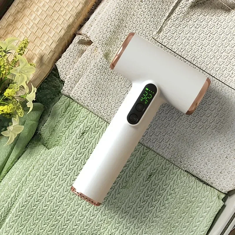 Portable Wireless Hair Dryer For Infant Low Heat Gentle Air Rechargeable Usb Small Dropship Hairdrier Visual Power Consumption 4