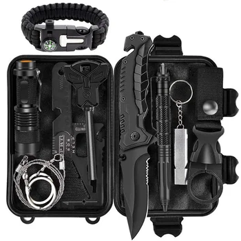 Multifunction Camping, Hiking or Hunting Survival Kit 1