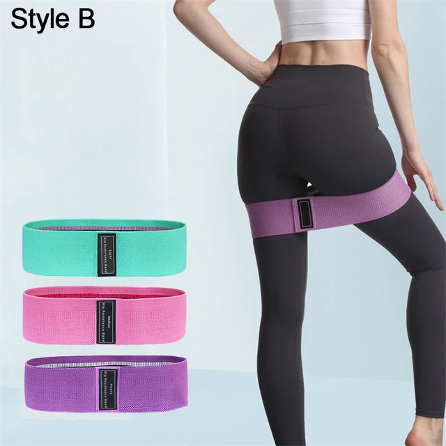 Elastic Resistance Training Bands Set 4