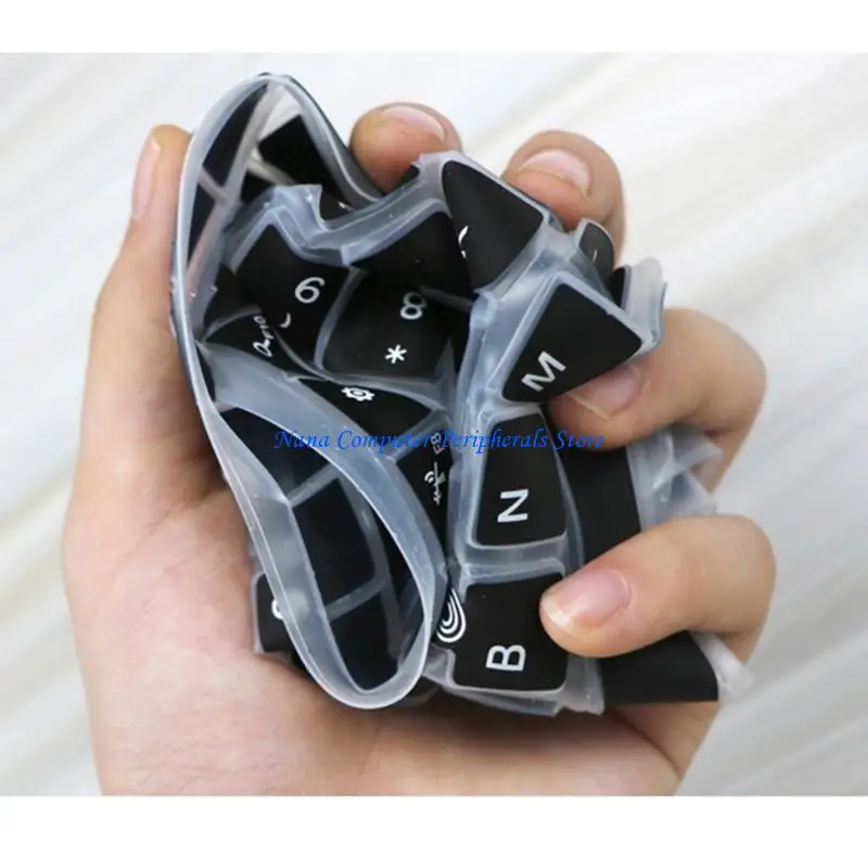 Waterproof Silicone Ergonomic Keyboard Protector Skin Replacement