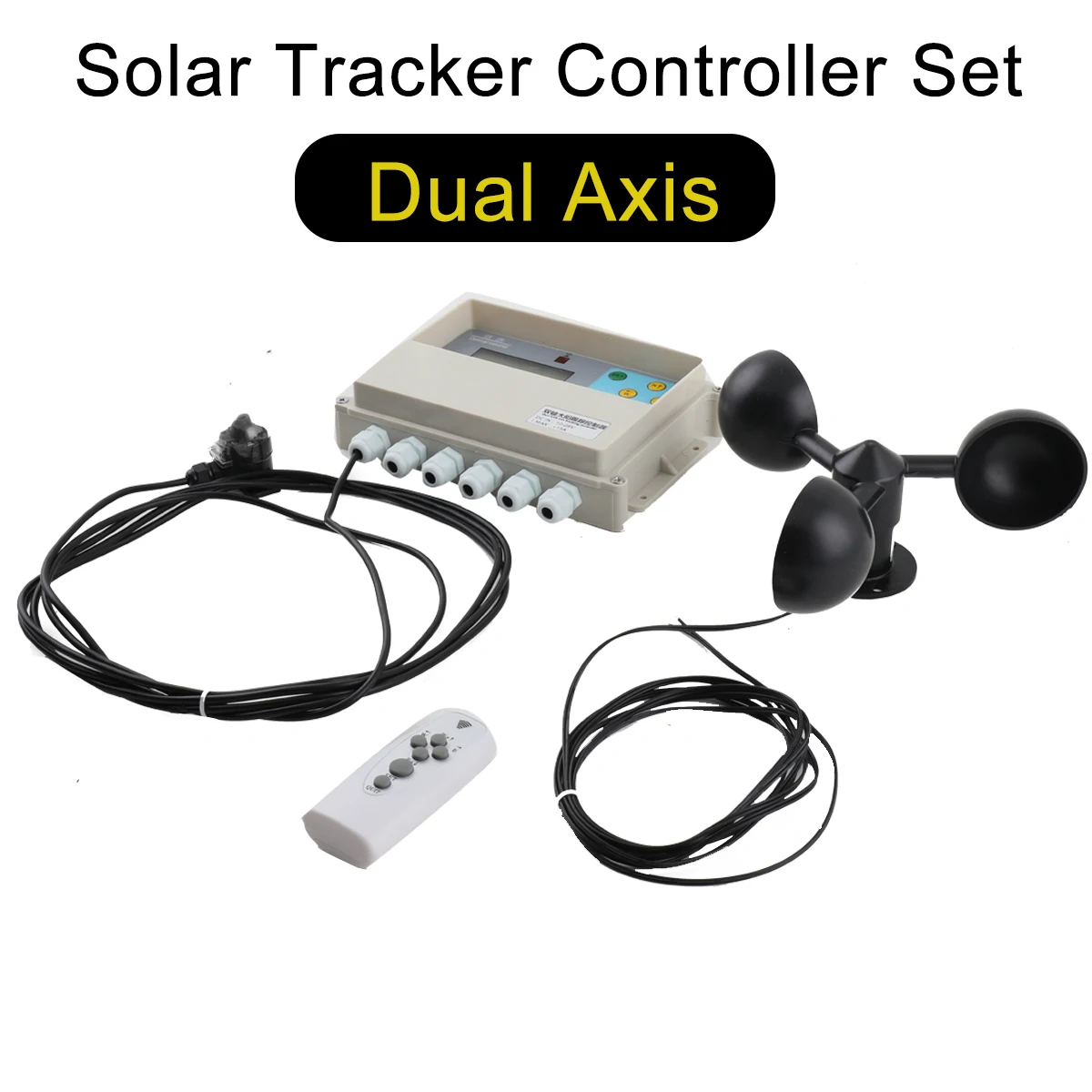 Dual-Axis-Solar-Tracker-Controller-Sun-Tracker-Sun-Automatic-Tracking ...