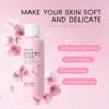 LAIKOU Sakura Face Lotion Moisturizing Essence  Shrink Pores Repairing  Improve Skin Elasticity  100ML