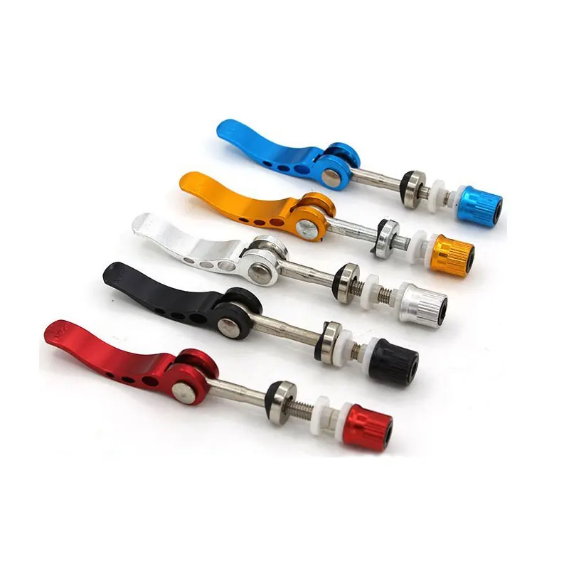 Bicycle Seat Tube Clamp Bicycle Quick Release Aluminium Bike Seat Post Clamp