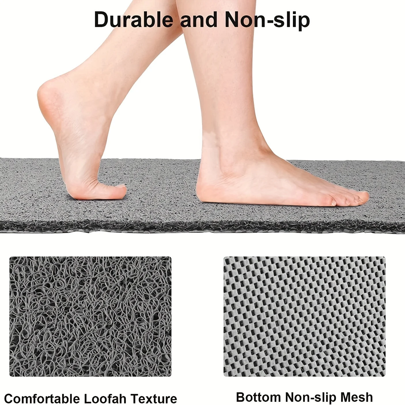 New Bathroom Floor Mats Small Carpet Bathroom Absorbent Door Mats Quick-drying Foot Toilet Non-slip Carpet Washroom floor mat bathroom mat absorbent bathroom mat bathroom floor mat toilet mat bath mat anti slip mat