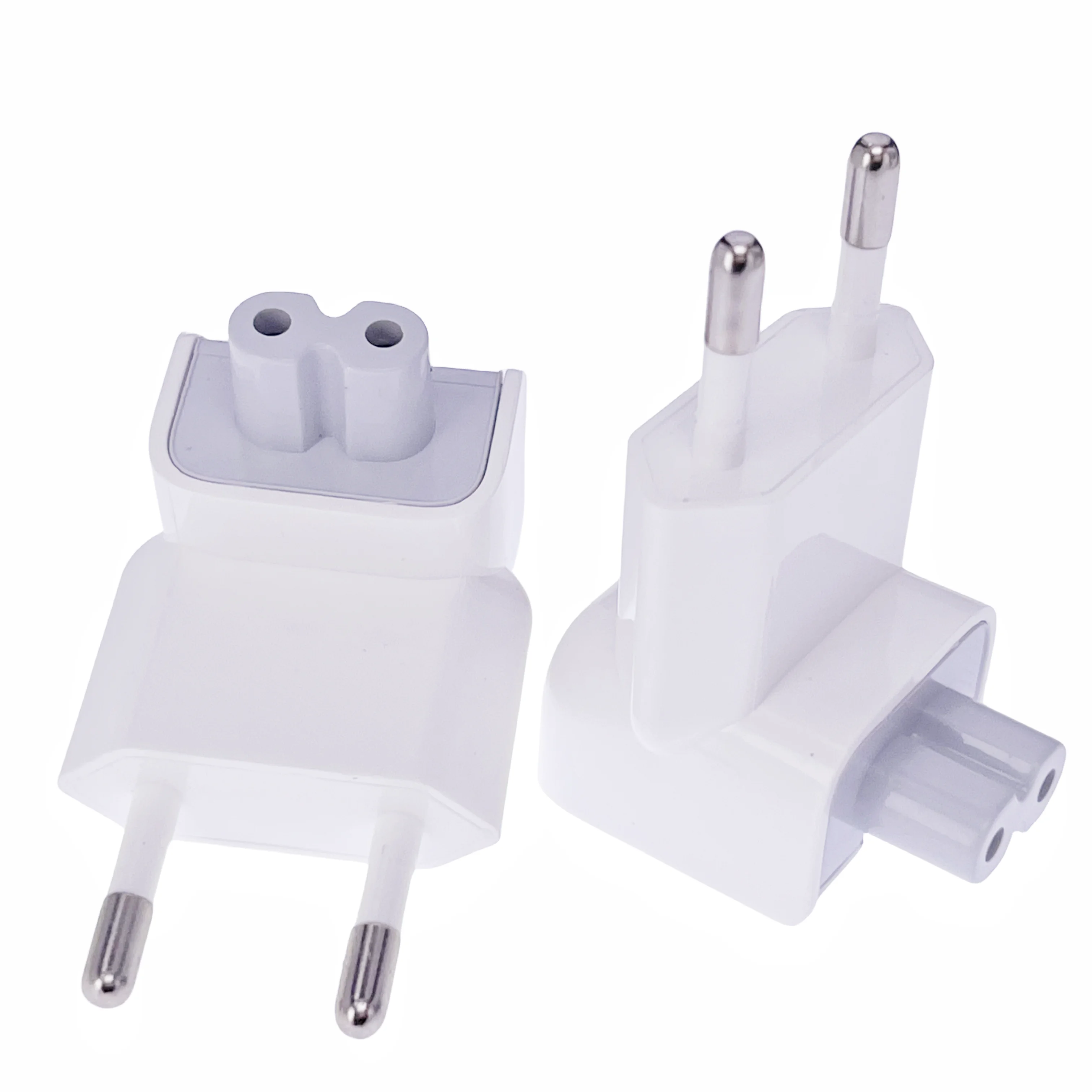 Power Plug Adapter EU AC Wall Plug Duck Head for Apple MacBook Pro Air Adapter Charger