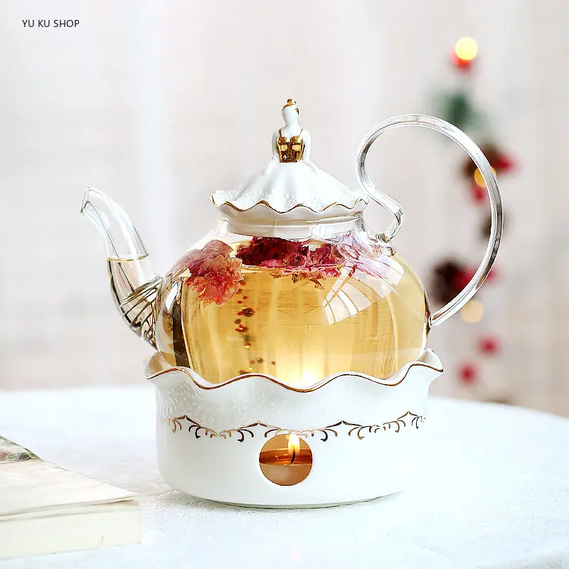 Teapot Infuser - Glass  The Spice & Tea Exchange