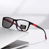 Fashion Sports Photochromic Presbyopia Eyeglasses New Reading Glasses for Women TR90 Frame Color Changing Sunglasses 0 To +4.0 2