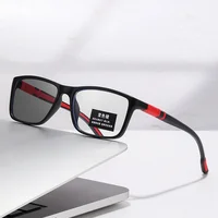 Fashion Sports Photochromic Presbyopia Eyeglasses New Reading Glasses for Women TR90 Frame Color Changing Sunglasses 0 To +4.0 2