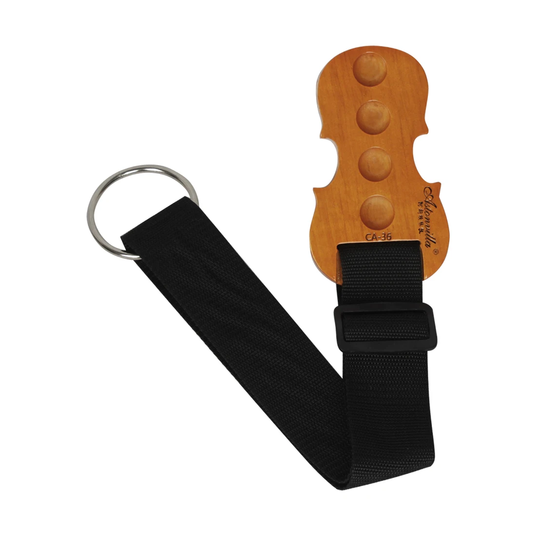 Description Picture 3 of itemSLADE Cello Anti Slip Pad Strap Support Violin Holder Adjustable Length Nylon Rope Base Mat Stringed Instrument Accessories