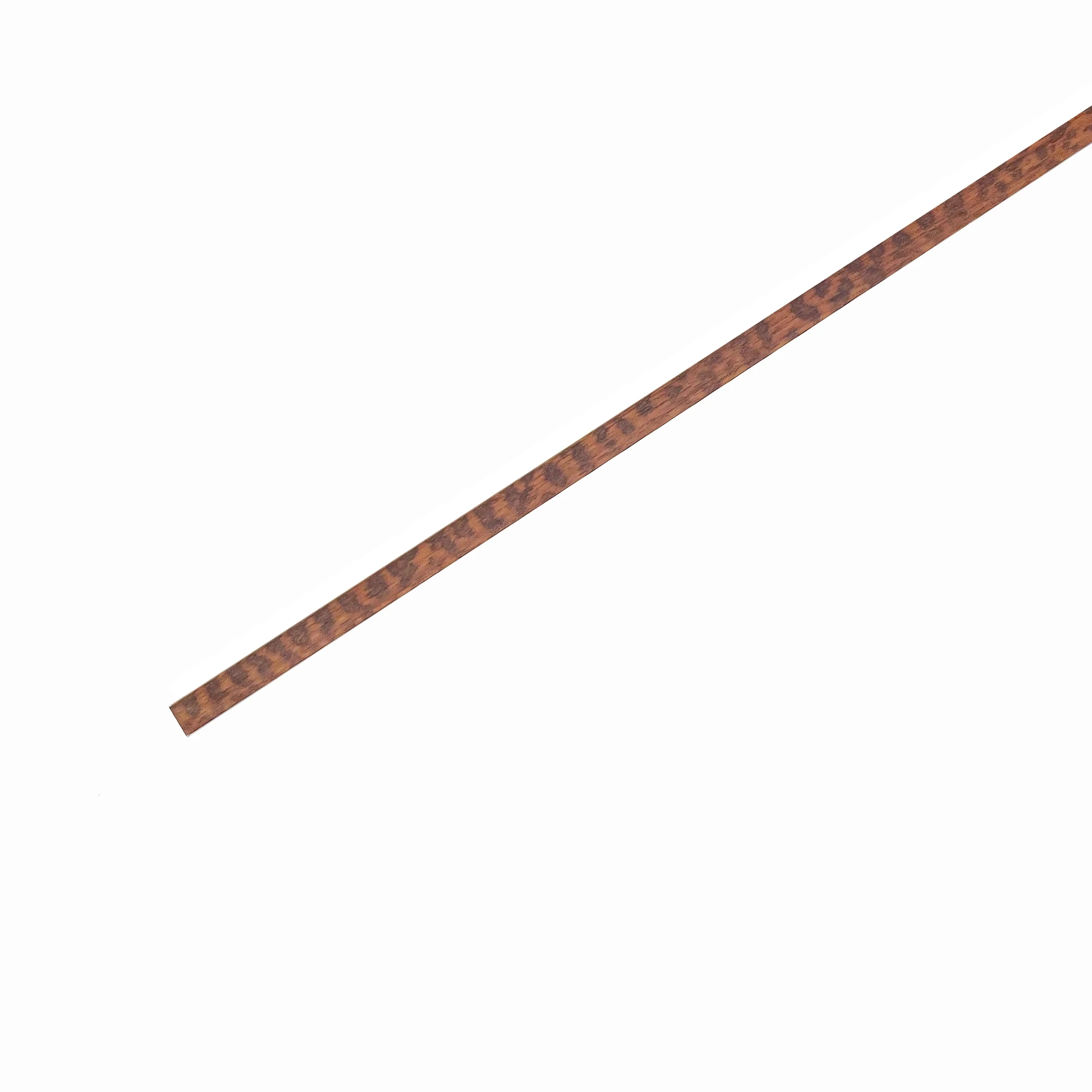 스네이크우드 스트립 바인딩 퍼플링, 상감 기타 루티에, 10x 420x6x1.5mm