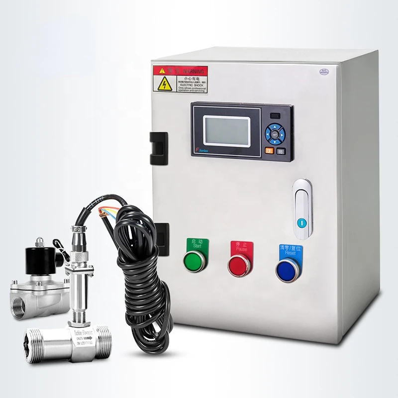 

Smart Batch Filling Control System Flow Meter Flow Control Instrument Liquid Water Automatic Filling Water Liquid