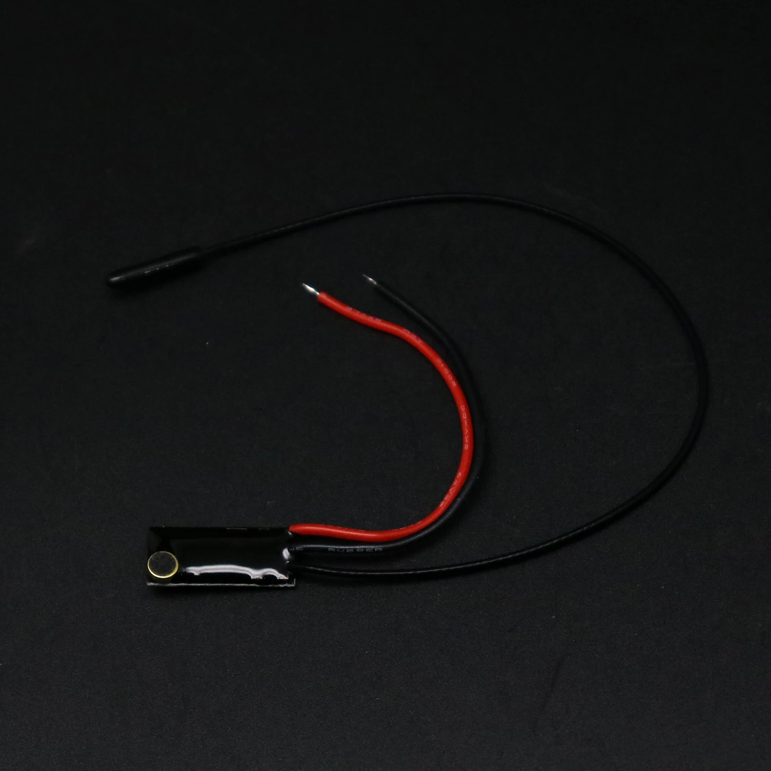 UHF Wireless Audio Transmitter Microphone with Antenna for Voice Transmission and Security Monitoring