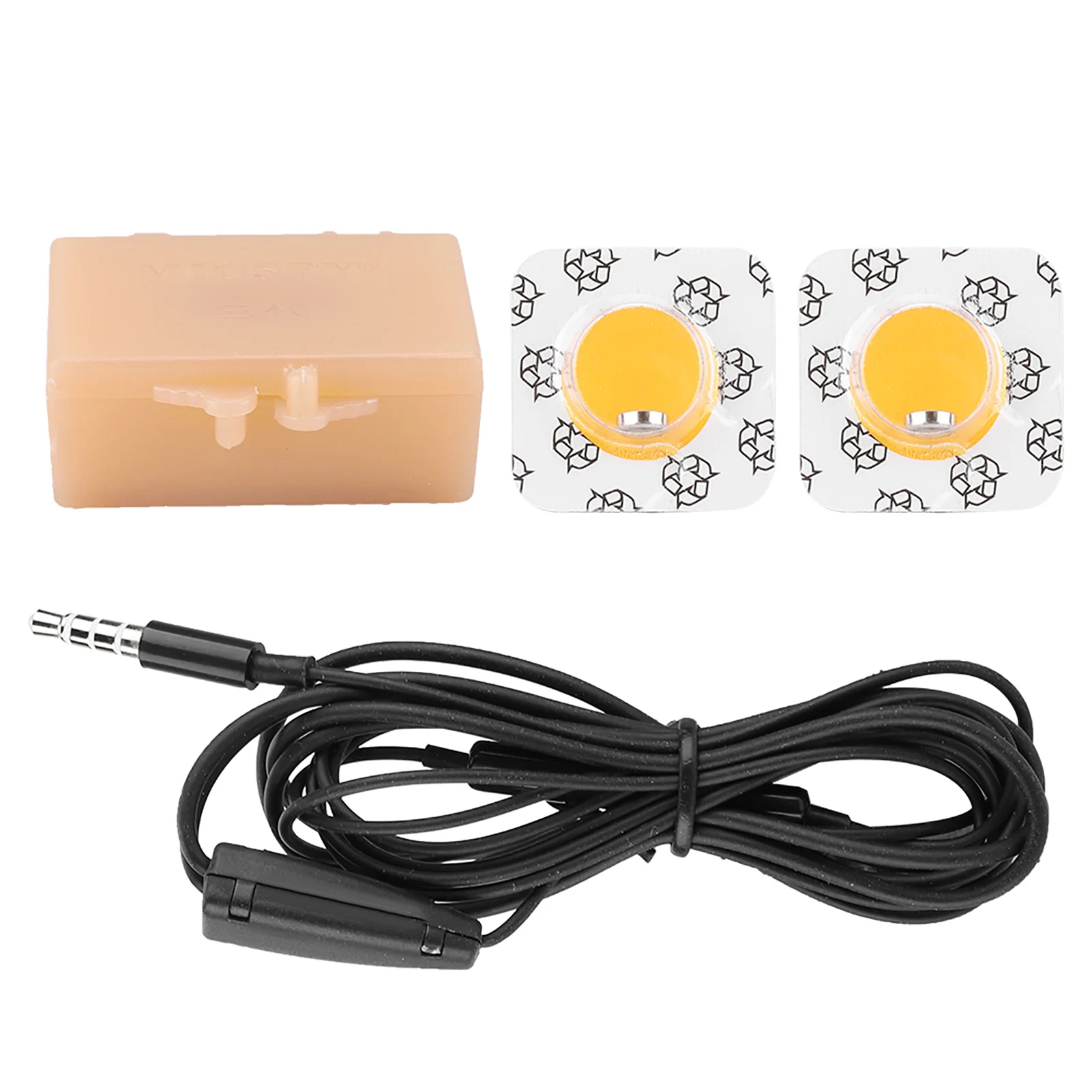 1pcs Earphone Earpiece Wireless Headset Mini Earphone Wireless Earpiece Headset For Mobile Phone Wireless Earpiece