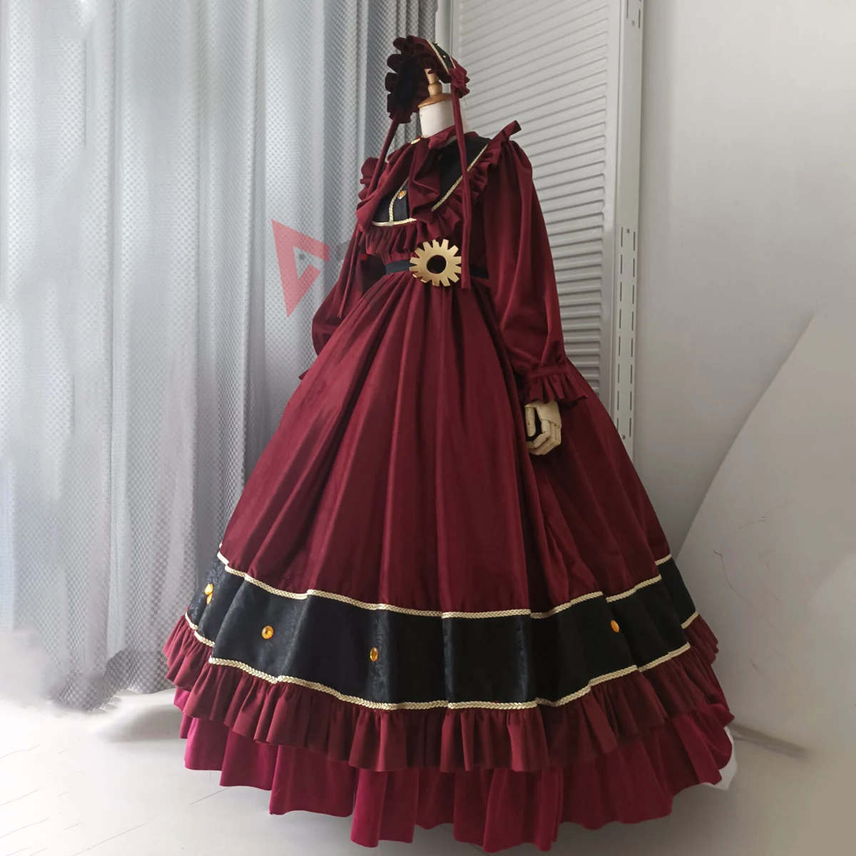 

Anime Ensemble Stars Cosplay Costume Itsuki Shu Lolita Cosplay Dress Hat Set For Party Game Custom Made