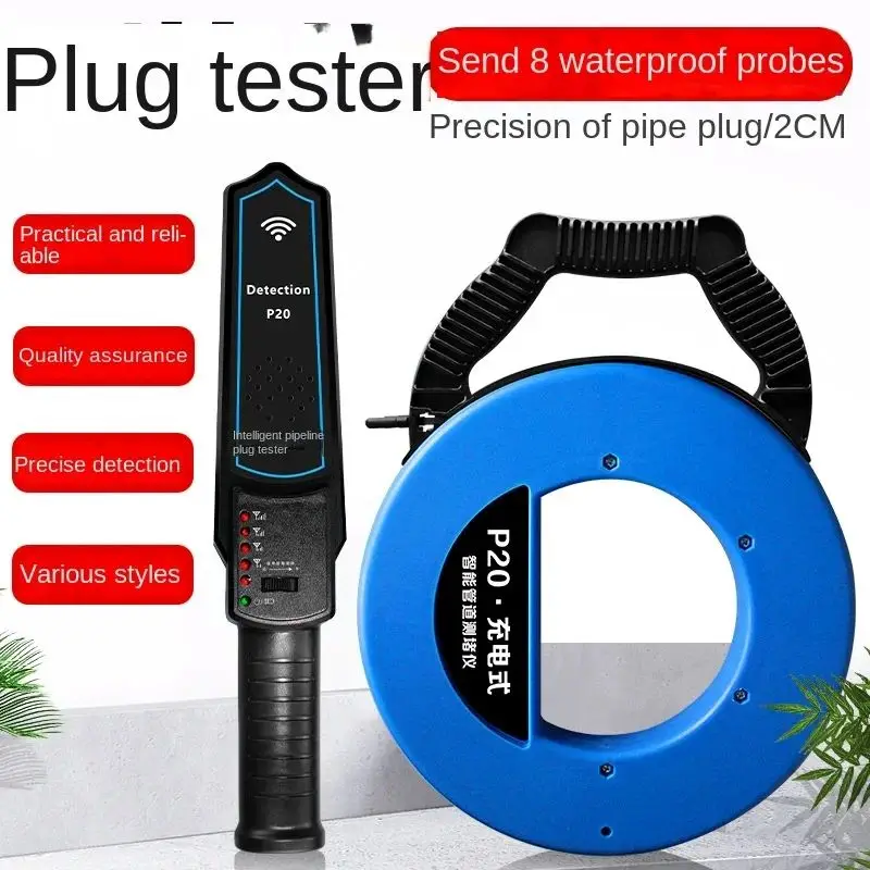 

Blockage measuring instrument electrician threading pipeline detector accuracy wall blockage removal blockage probe floor heat