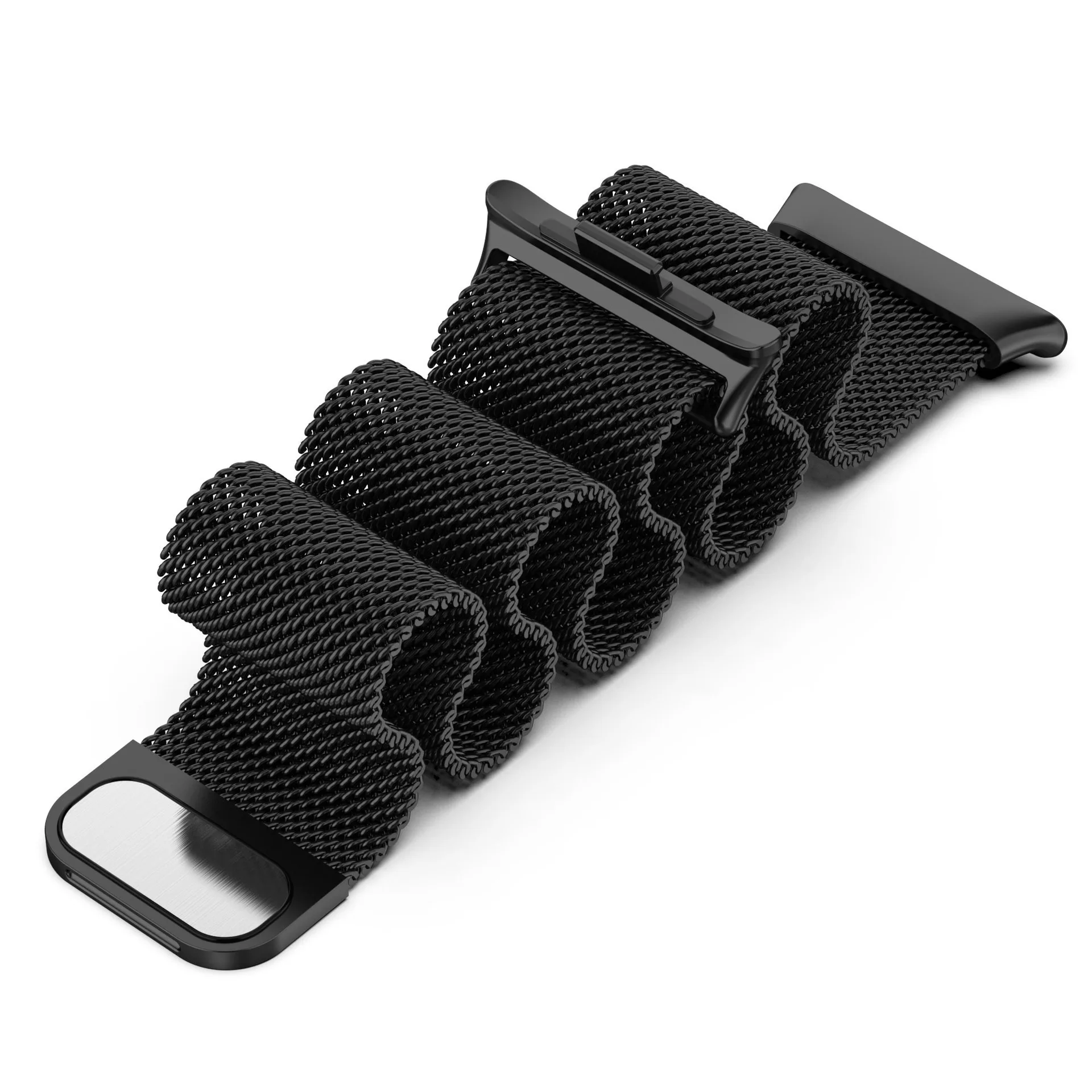 Milanese Loop Magnetic Metal Watchband Bracelet Strap - Premium Style Accessories