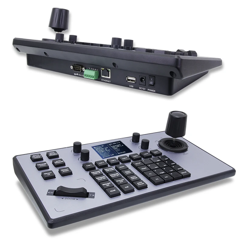 IPcontrollerSonyviscaviscaoverIPandonvifcontrolforPTZcamera