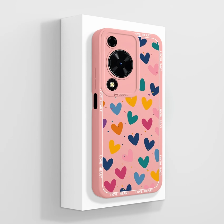 Beautiful Floral Liquid Silicone Phone Case