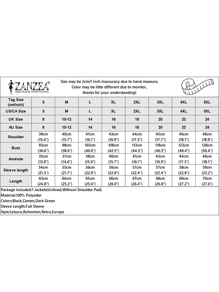 ZANZEA Stylish OL Coats Women Vintage Jackets Spring Female Outwears Casual Long Sleeve O Neck Coat Solid Buttons Down Jackets