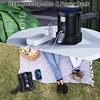 Rechargeable Solar Searchlight Spotlight 4
