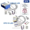 Woodpecker DTE Dental Ultrasonic Scaler V2 V3 LED Dentistry Scaler Tips For Scaling Endodontics Fit NSK Satelec Acteon handle 2