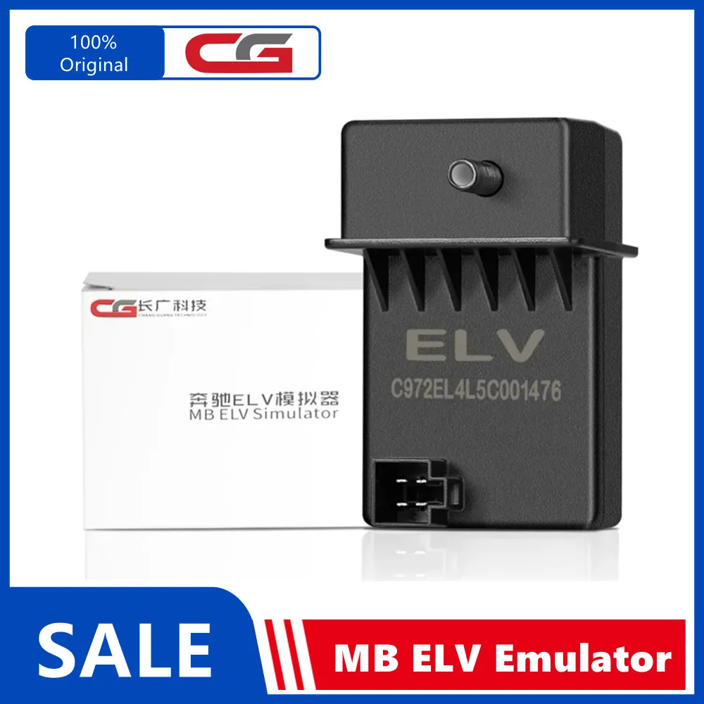 CGDI MB ELV ESL Emulator for Benz W204 W207 W212 Works with CGDI Prog MB  Benz Key Programmer