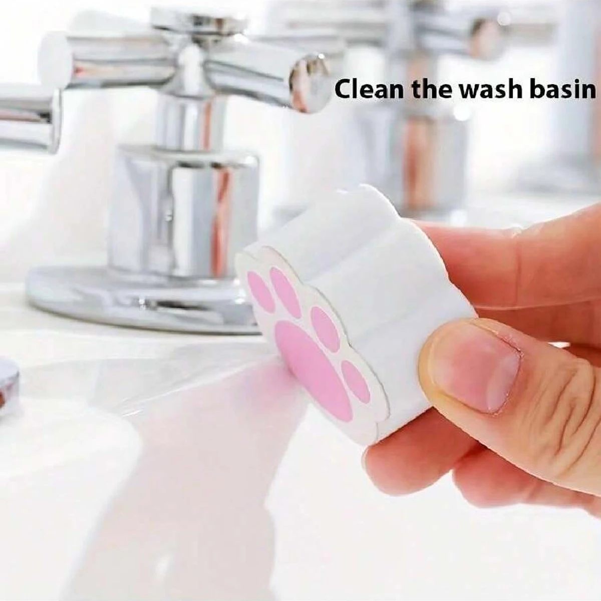 1pc Reusable cleaning sponge suitable for bedrooms bathrooms kitchens