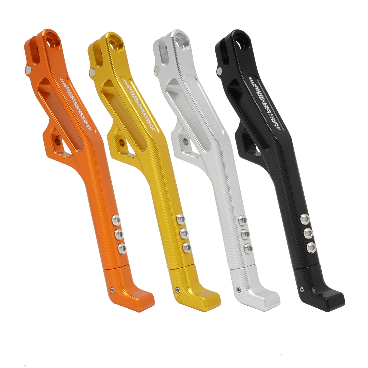 MotorcycleAluminum265mm350mmAdjustableFootSideKickStand