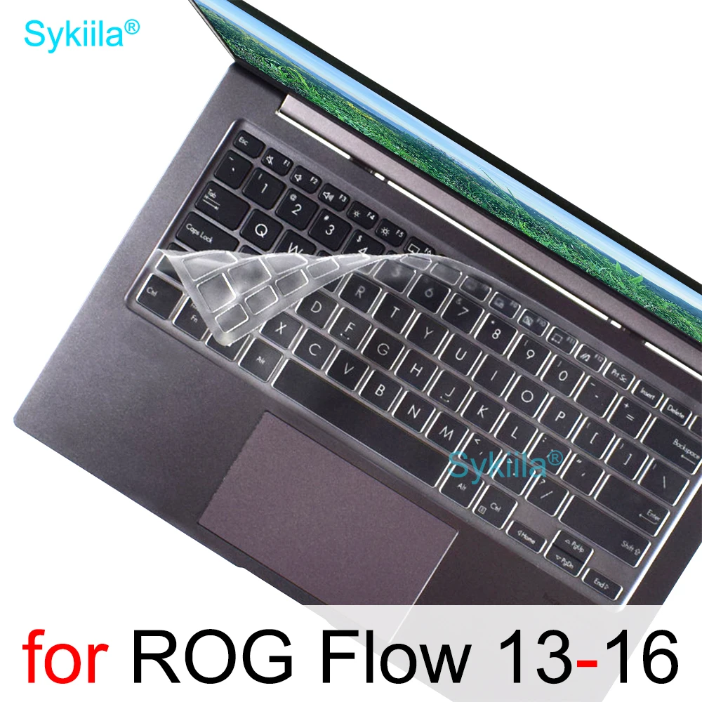 Cover Per Tastiera Per Rog Flow X13 X16 Z13 Gv301 Gv302 Gv601 Gz301 Custodia Protettiva In Silicone Per Notebook Portatile 13 16 Accessori