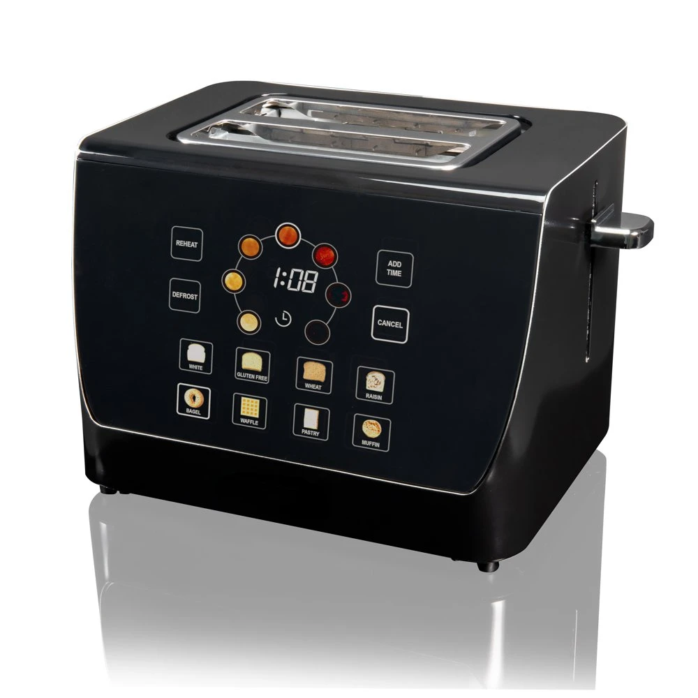 

Slice Touchscreen Lever Toaster, Black, XTOSMC2BK