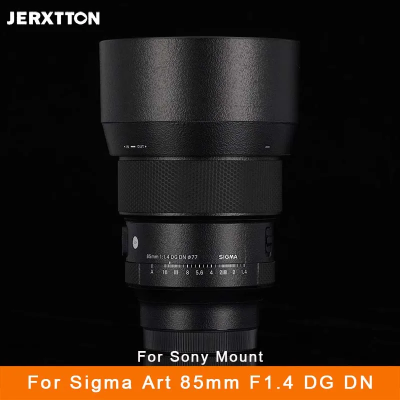 

Sigma 85 мм F1.4 DG DN искусственная фотокамера с защитой от царапин наклейка на рассеиватель покрытие защитная пленка защита для тела для Sony Mount Camera