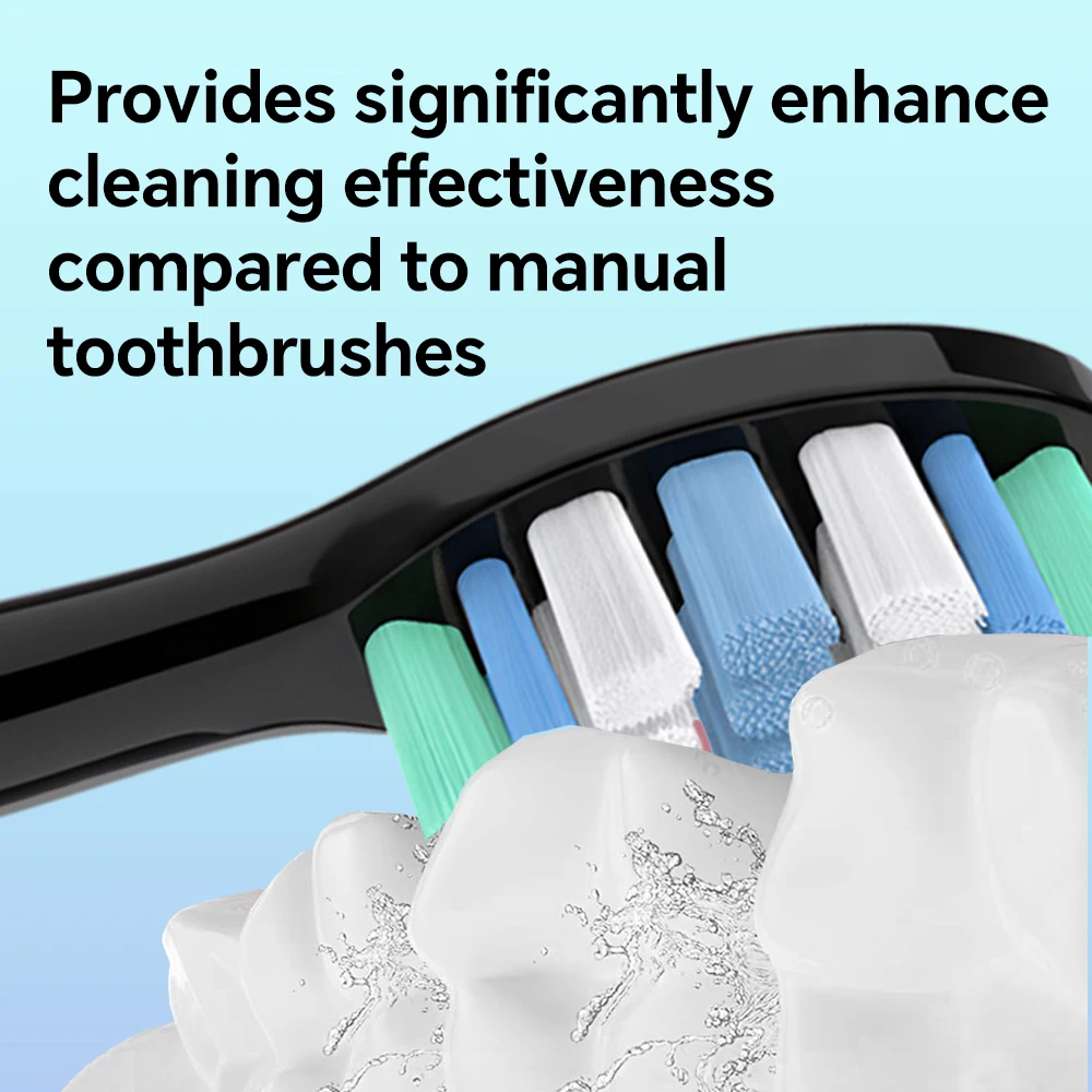 4 8 12 20 Pcs Replacement Brush Heads Compatible with Philips Series Electric Toothbrush, Professional Toothbrushes Head Refills