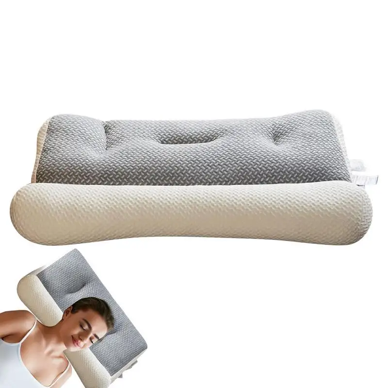 

Neck Support Pillow For Sleeping Adjustable Sleeping Pillow For Shoulder Support Ergonomic Bed Pillow For Front Side Back Suppor