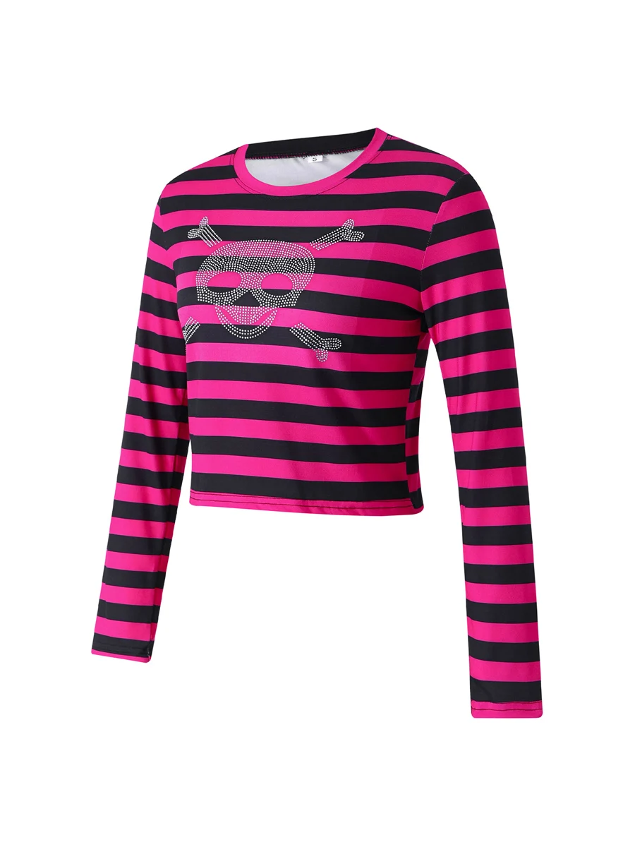 ★LUV IS TRUE★ IM STRIPE SLEEVE TEEPINK s-l1200.jpg