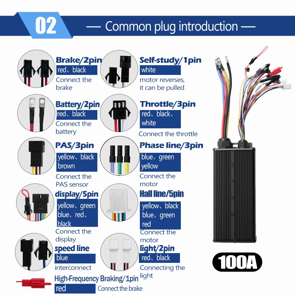 전기 자전거 키트 5000W 3000W 2000W TFT UKC1 디스플레이 지원 USB 충전 S966 NFC MTX39 림 리어 허브 모터 (모터 колесо)