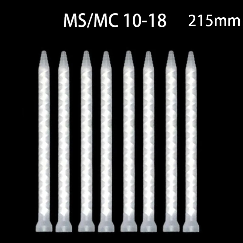 misturador estático, bocal de mistura epóxi, 10PCs,