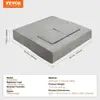 for kids Modular Sofa Bed Set Playroom Furniture 4Pcs with Removable Cover Grey 2