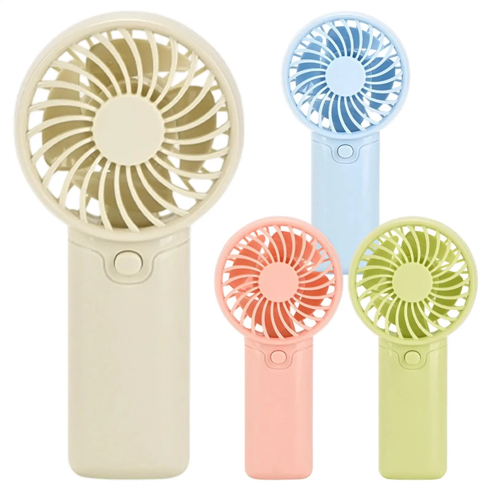 Portable Rechargeable Quiet Mini Fan for Travel and Outdoor Use