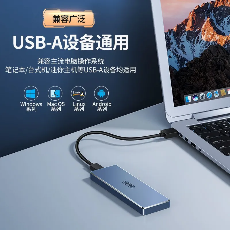 Unitek M.2 ϵ ũ  SATA/NGFF  SSD ָ Ʈ ϵ ũ  Type-c3.1 ̽ Ʈ m2 ϵ ũ 