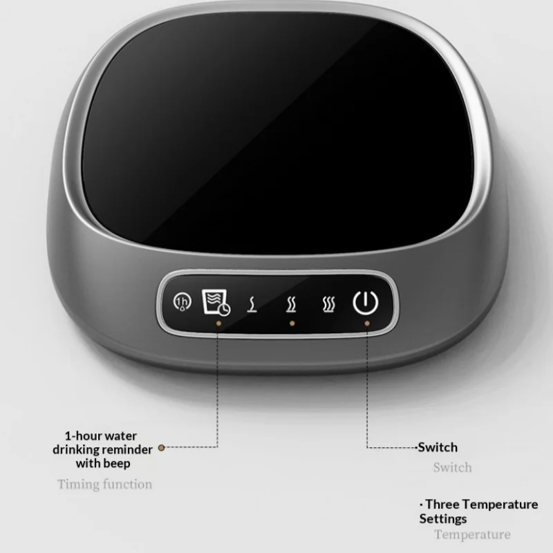 2025 Heating Coaster USB Home 3-speed Temperature Adjustment