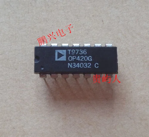 

Бесплатная доставка OP420G IC DIP-14 10 шт.