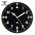 Black dial A-hands B