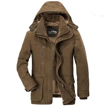 Giacca antivento con cappuccio giacca tattica in pile militare cappotti termici giacca da uomo Outwear giacca a vento Plus velluto inverno caldo uomo 1