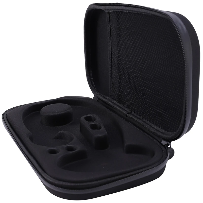 Hot 5X Carry Travel Organizer Stethoscope Hard Storage Box Case Bag Eva Black
