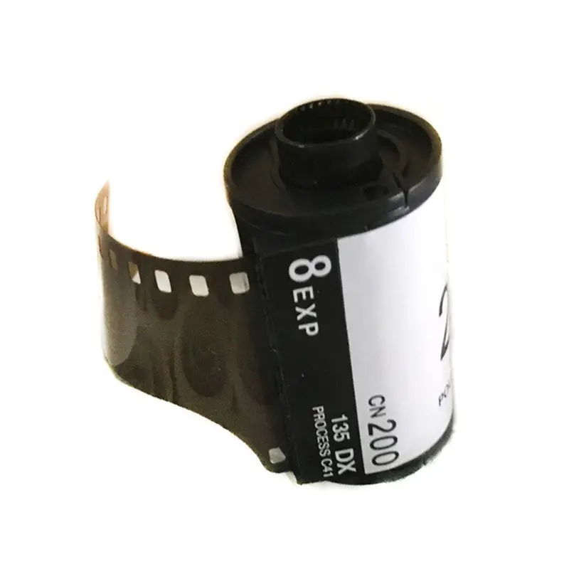 X53A-35Mm 카메라 8장 노출 필름 초보자 가이드 ISO 400 타입-135 컬러 필름 컬러풀 네거티브 카메라 필름