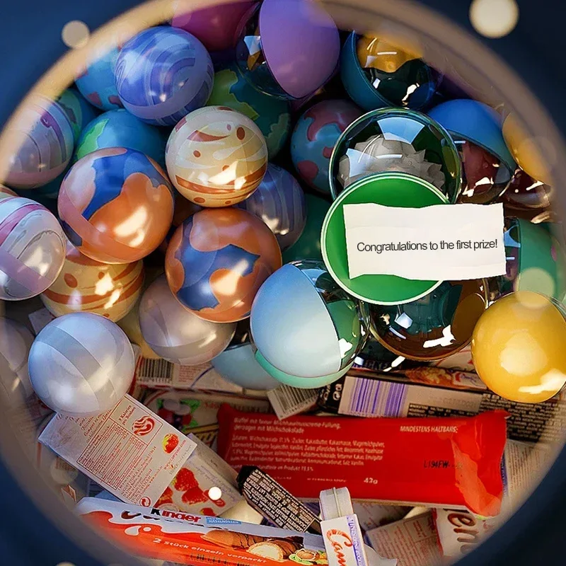 10/20/30PCS Capsule For Claw Machine ONLY Accessory Doll Machine Toy for Kids Mini Claw Crane Machines Home Doll Grasping