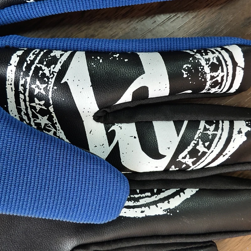 Aj Styles Wwe Replica Gloves Red Blue Handwear Phenomenal One | eBay