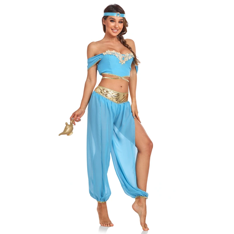 HalloweenArabianPrincessCostumeAdultFeminineJasminePrincess